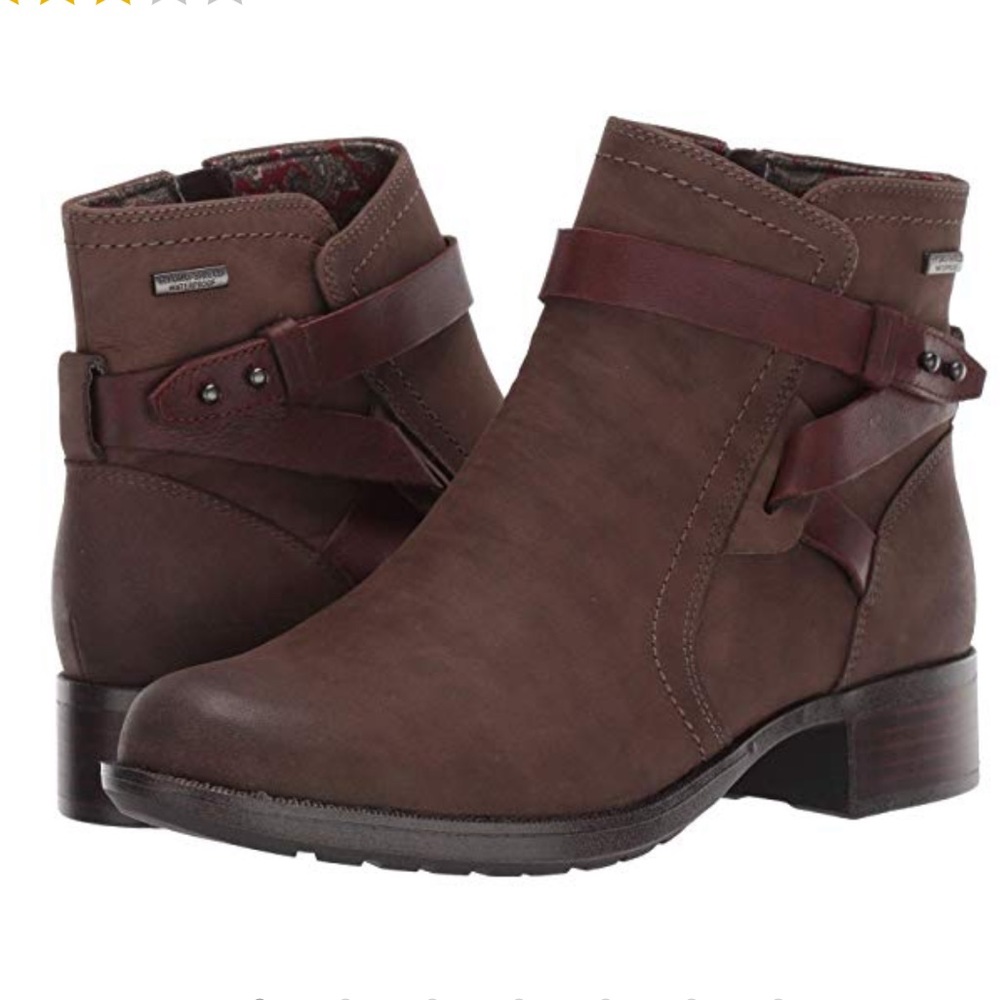 NWT Rockport Copley Strap Waterproof Boot 7.5